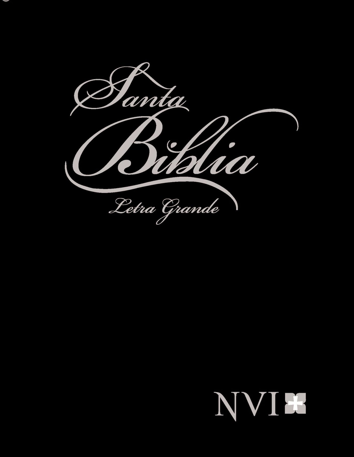 Santa Biblia Letra Grande-NVI