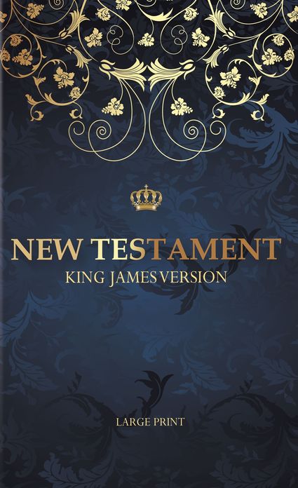 KJV Large Print New Testament