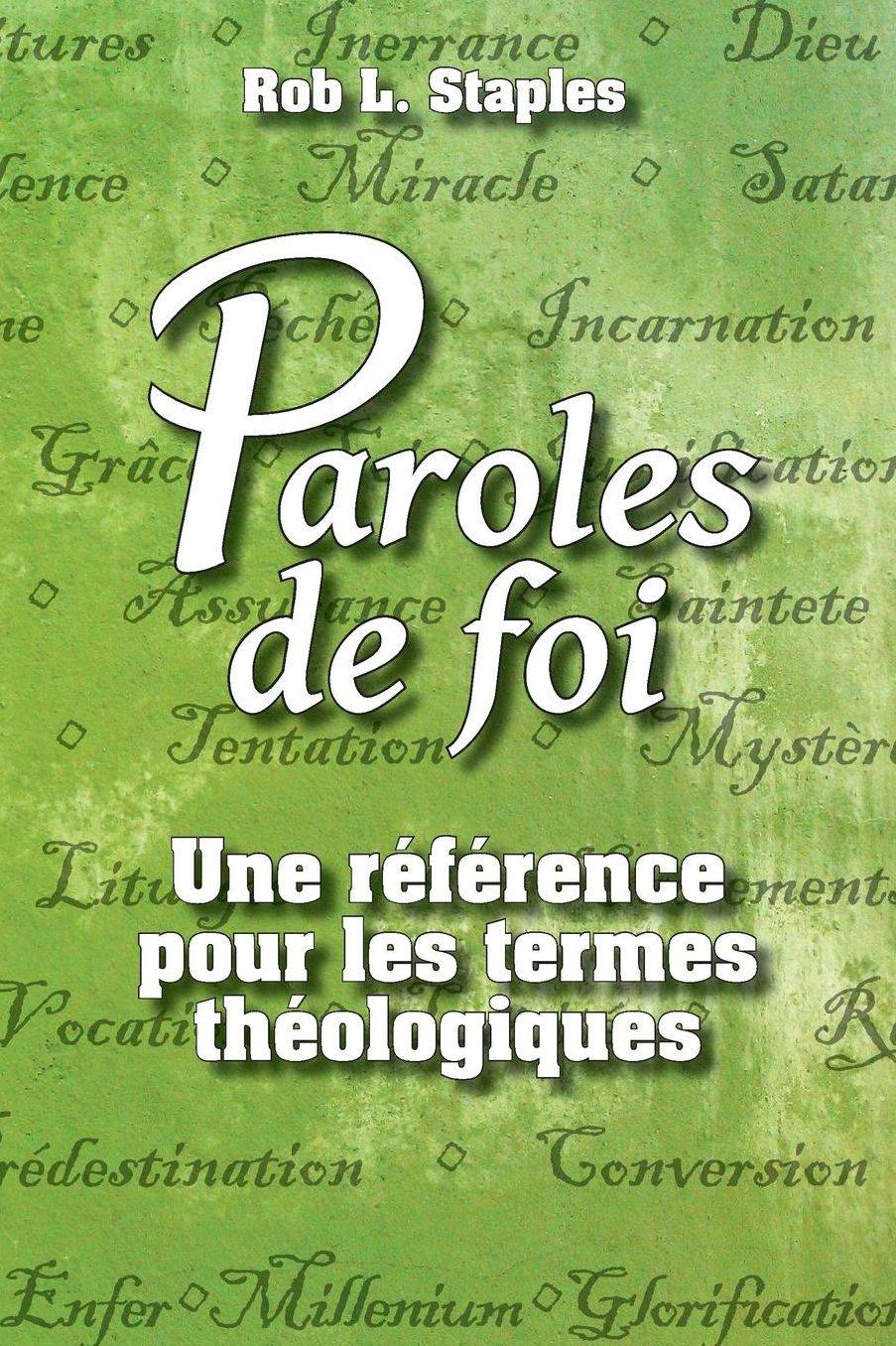 Paroles de foi