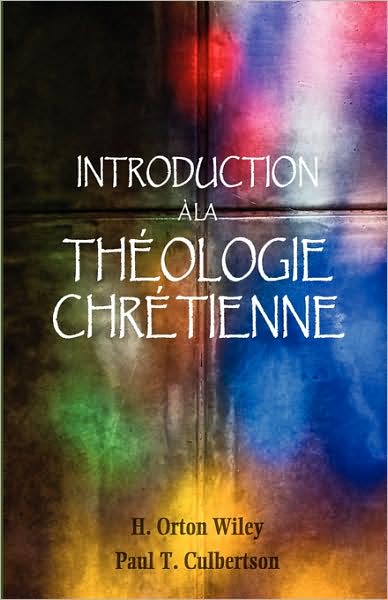 Introduction A La Theologie Chretienne