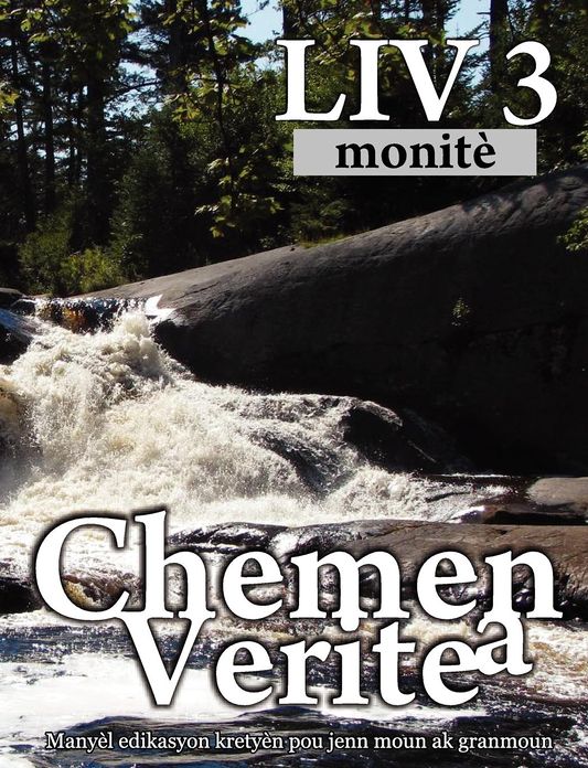 Chemen Verite a, Liv 3 (Haitian: The Way, Book 3 Sunday School)
