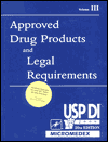 USP DI 2000: Approved Drug Products and Legal Requirements