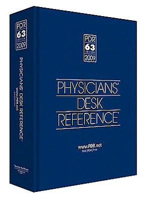 Physicians' Desk Reference 2009: Bookstore Edition