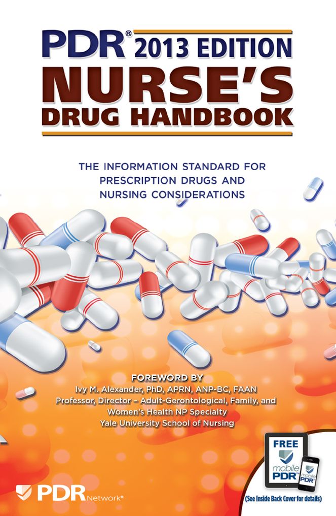 PDR Nurse's Drug Handbook 2013