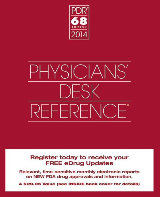 Physicians' Desk Reference 2014 (Boxed Edition)