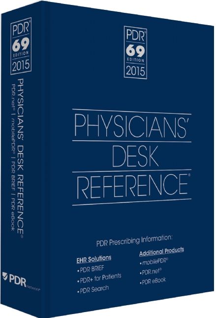 2015 Physicians' Desk Reference, 69th Edition (Boxed)