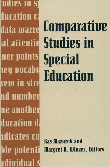 Comparative Studies in Special Education