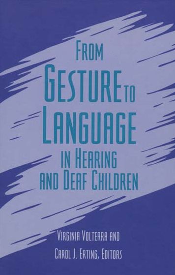From Gesture to Language