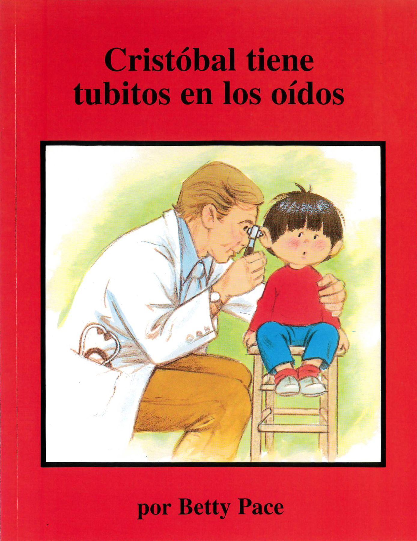 Cristobal tiene tubitos en los Oidos