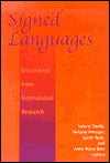 Signed Languages: Discoveries from International Research
