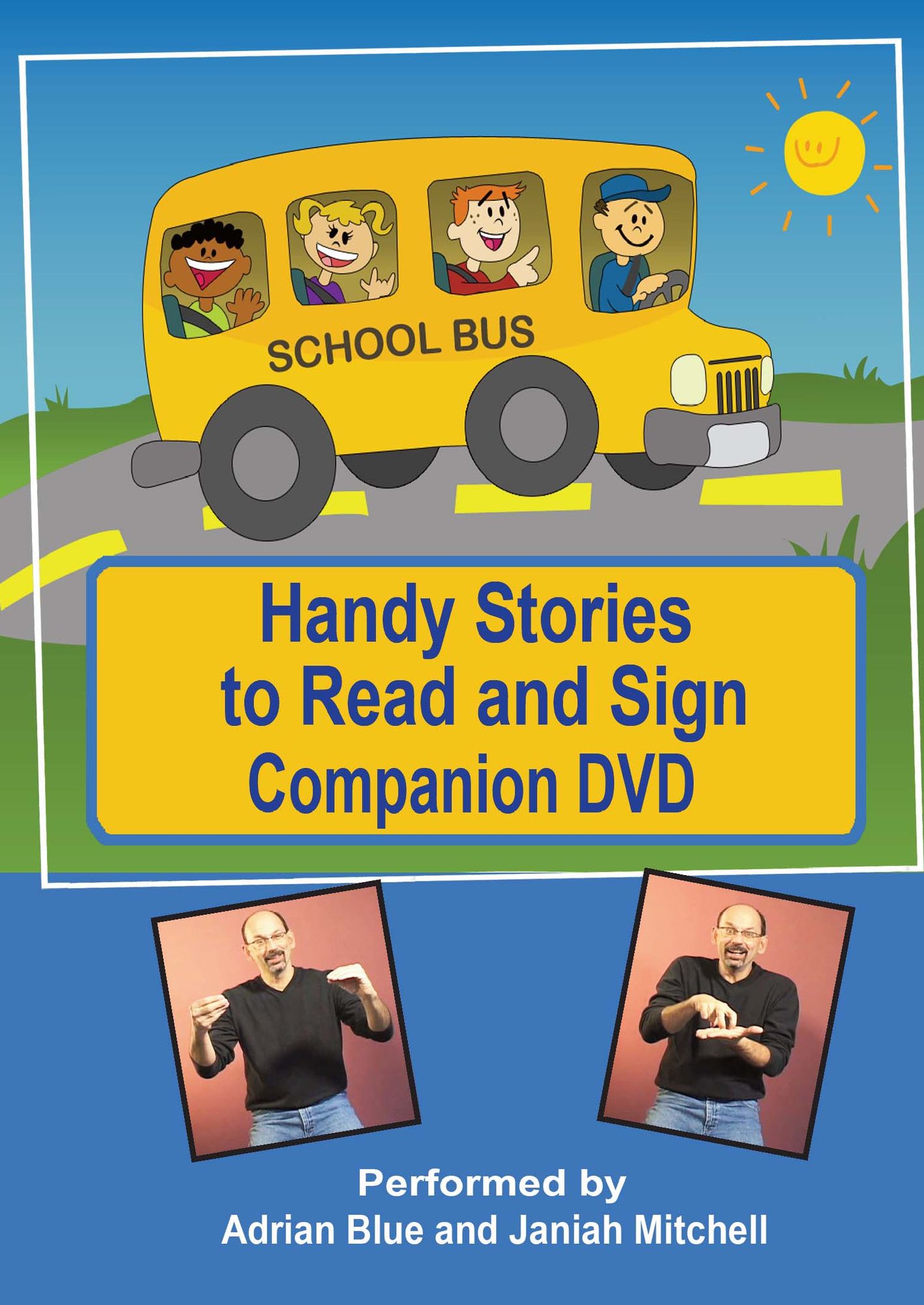 Handy Stories to Read and Sign Companion DVD