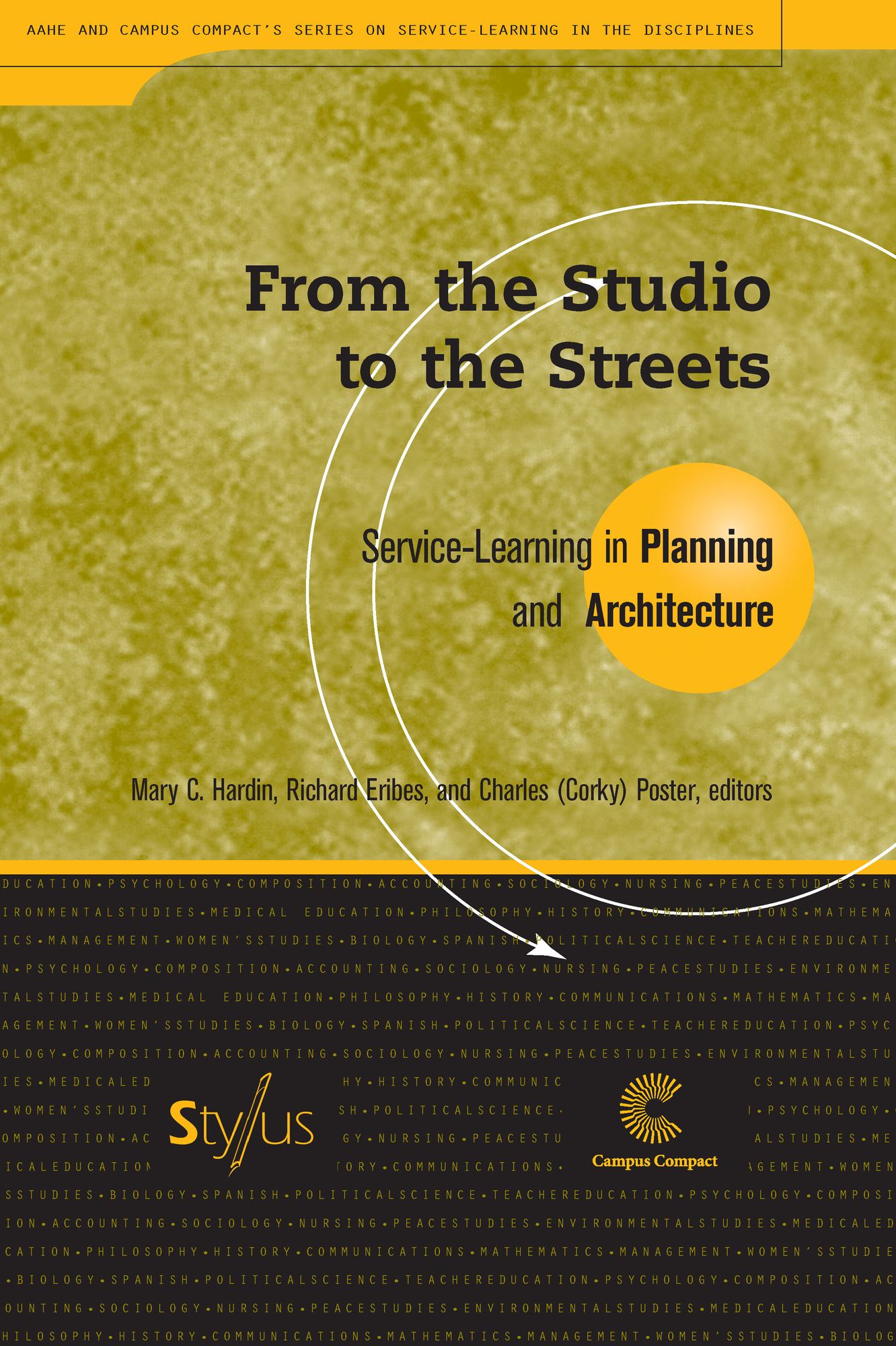 From the Studio to the Streets: Service-Learning in Planning and Architecture