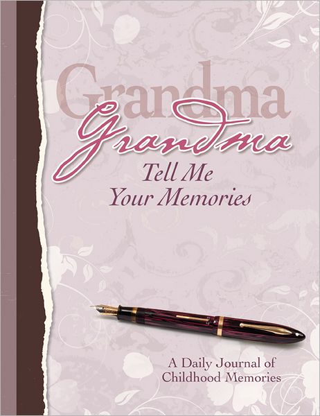 Grandma, Tell Me Your Memories Heirloom Edition