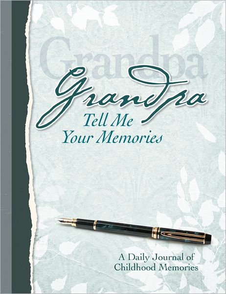Grandpa, Tell Me Your Memories Heirloom Edition