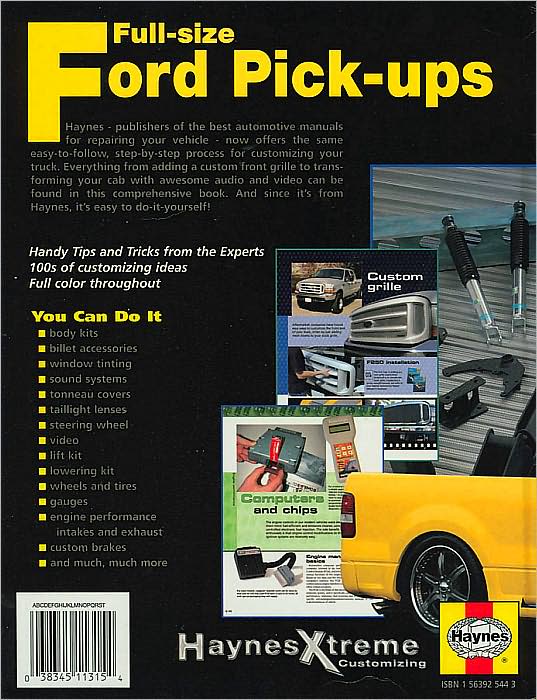Haynes Xtreme Customizing Ford Full-size Pick-ups