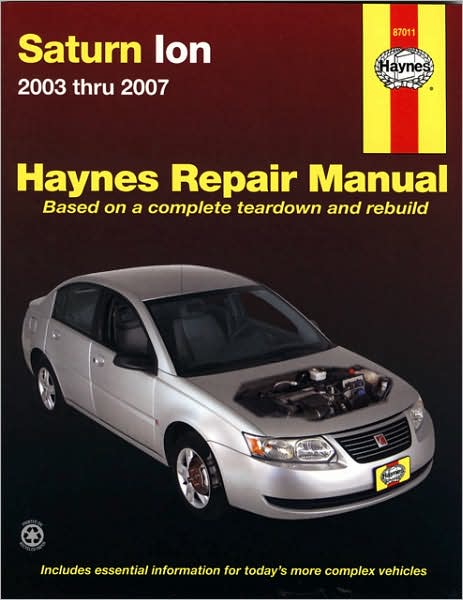 Saturn Ion 2003-2007