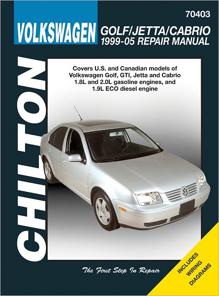 Volkswagen Golf/Jetta/GTI: 1999 through 2005
