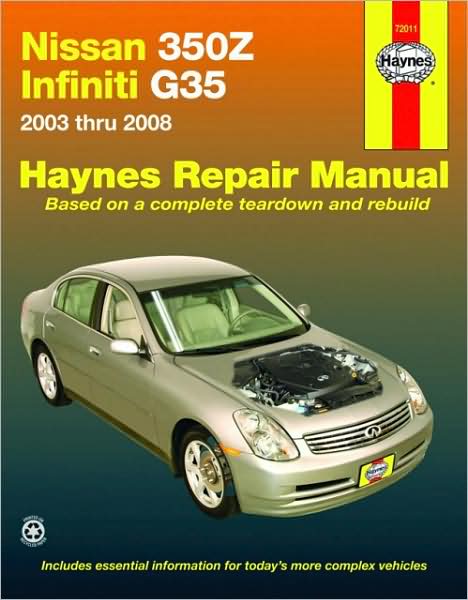 Nissan 350Z & Infiniti G35, 2003-2008