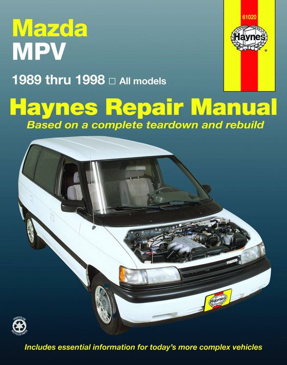 Mazda MPV 1989-1998