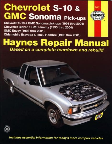 Chevrolet S-10 & GMC Sonoma Pick-ups