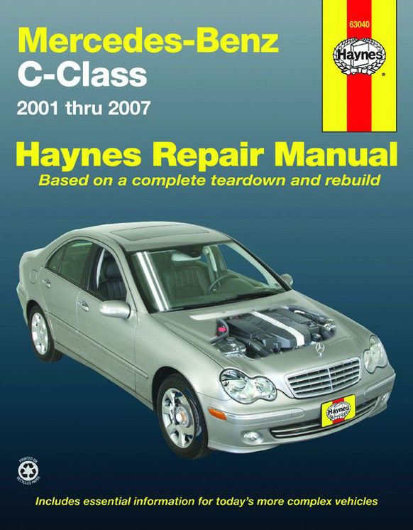 Mercedes-Benz C-Class 2001 thru 2007