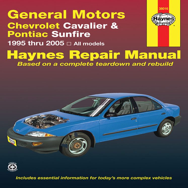 General Motors Chevrolet Cavalier & Pontiac Sunfire: 1995 thru 2005