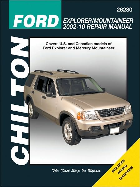 Ford Explorer and Mercury Mountaineer-- 2002 thru 2010