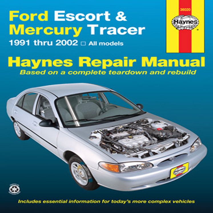 Ford Escort & Mercury Tracer 1991-2002: All Models