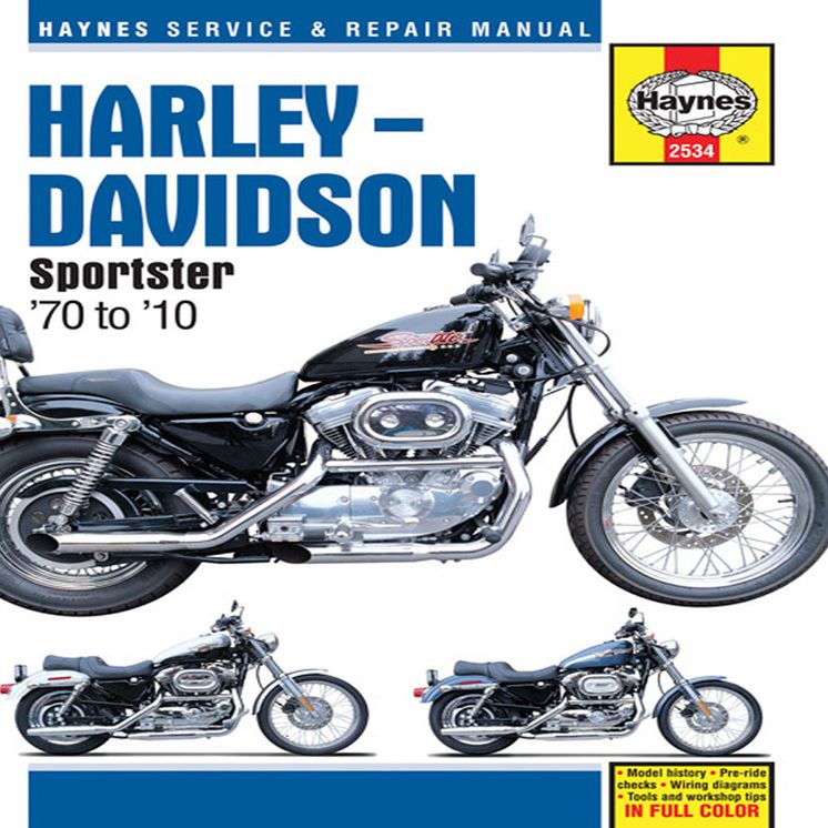 Harley-Davidson Sportster: '70 to '10