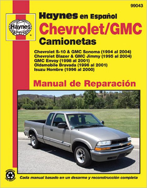 Chevrolet y GMC Camionetas Manual de Reparacion