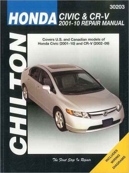 Honda Civic and CR-V, 2001-2010