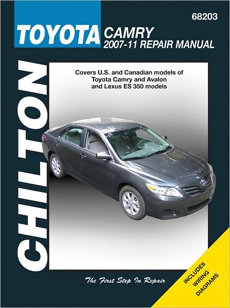 Toyota Camry: 2007 thru 2011
