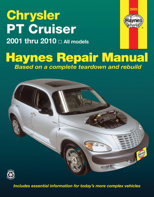 Chrysler PT Cruiser: 2001 thru 2010 All Models