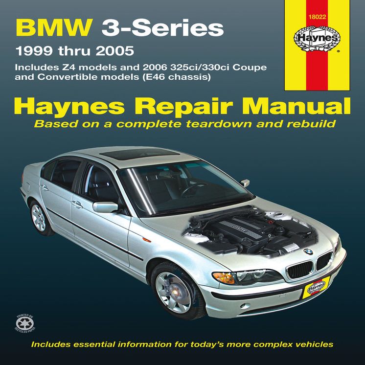 BMW 3-Series: 1999 thru 2005