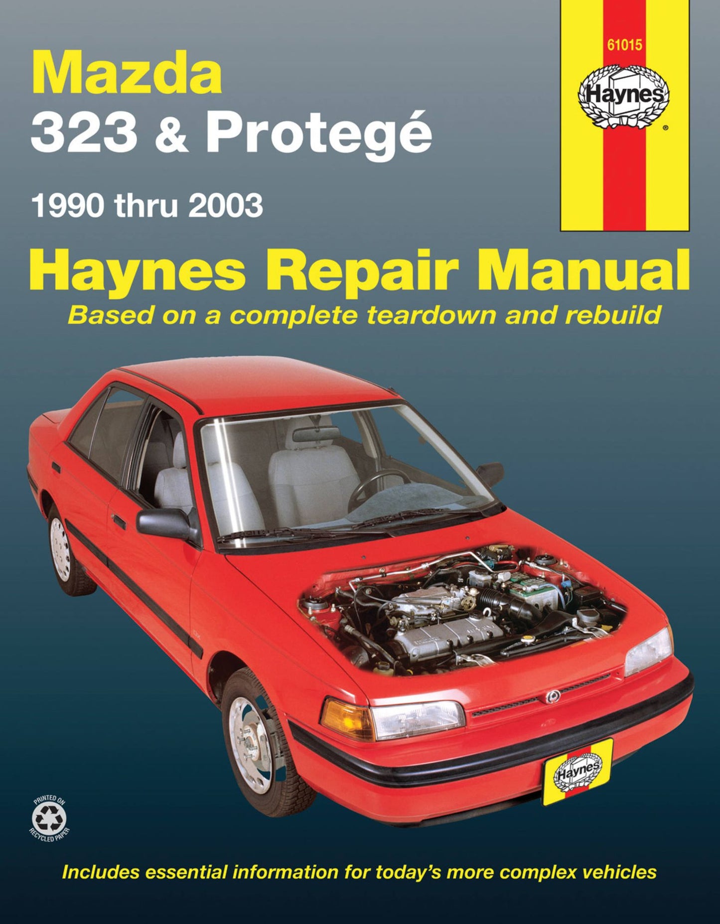 Mazda 323 & ProtegT: 1990 thru 2003
