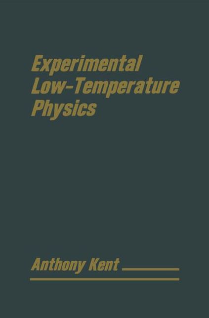 Experimental Low Temperature Physics