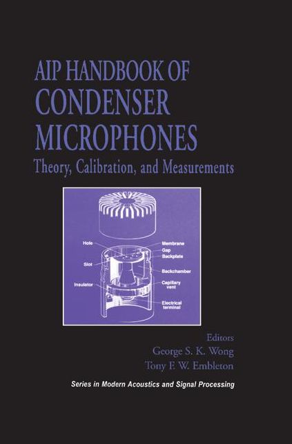 AIP Handbook of Condenser Microphones: Theory, Calibration and Measurements
