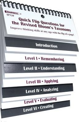 Quick Flip Questions for Bloom Taxonomy