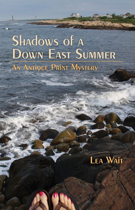 Shadows of a Down East Summer (Antique Print Mystery Series #5)