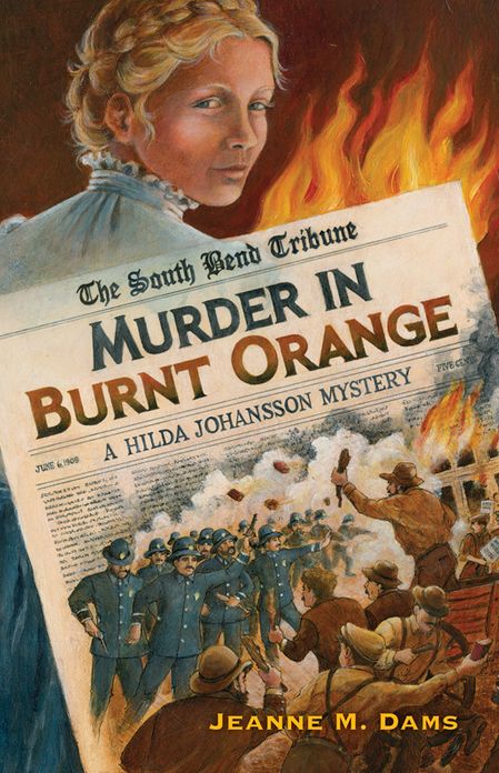 Murder in Burnt Orange (Hilda Johansson Series #7)