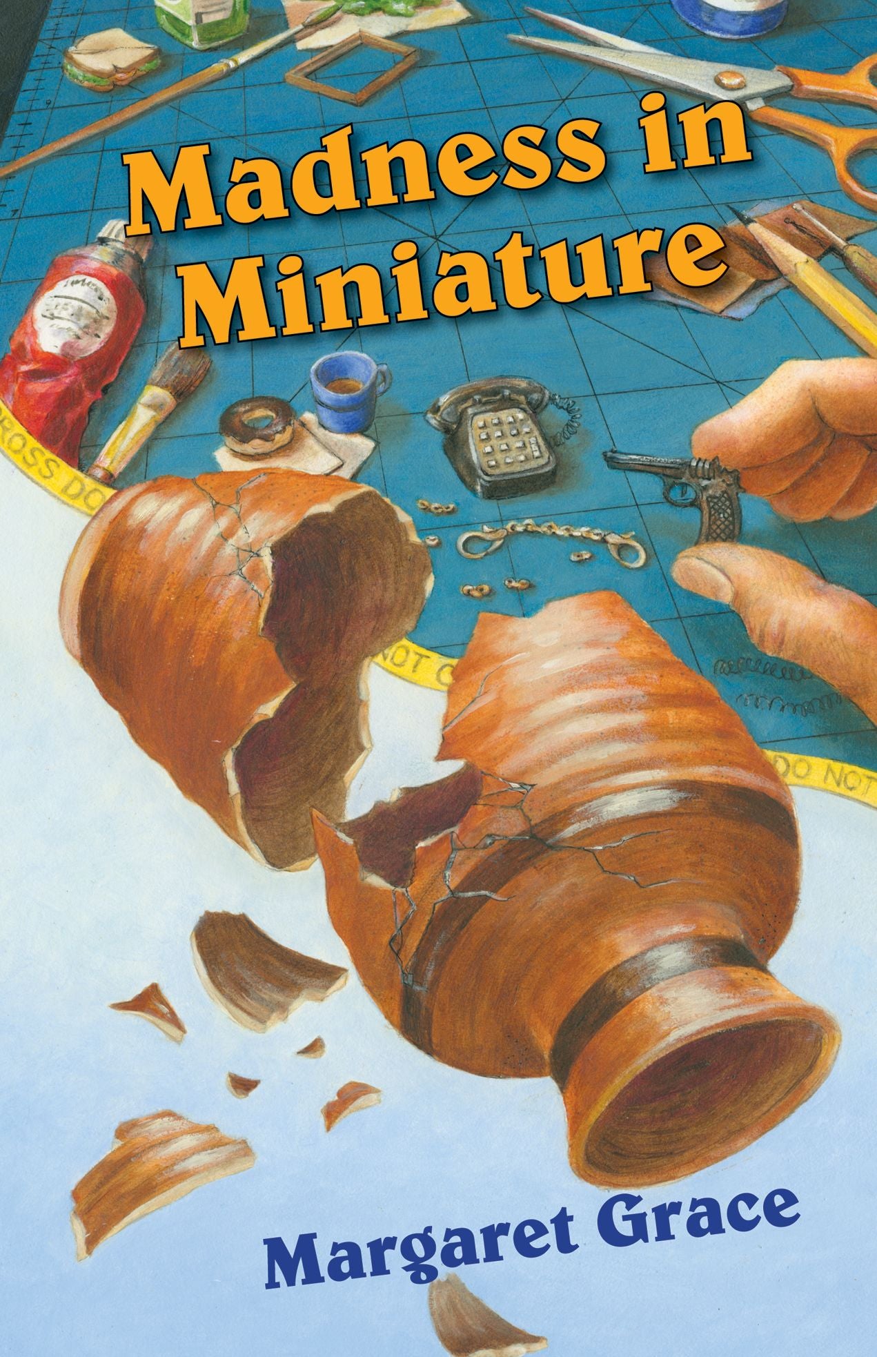 Madness in Miniature (Miniature Mystery Series #7)