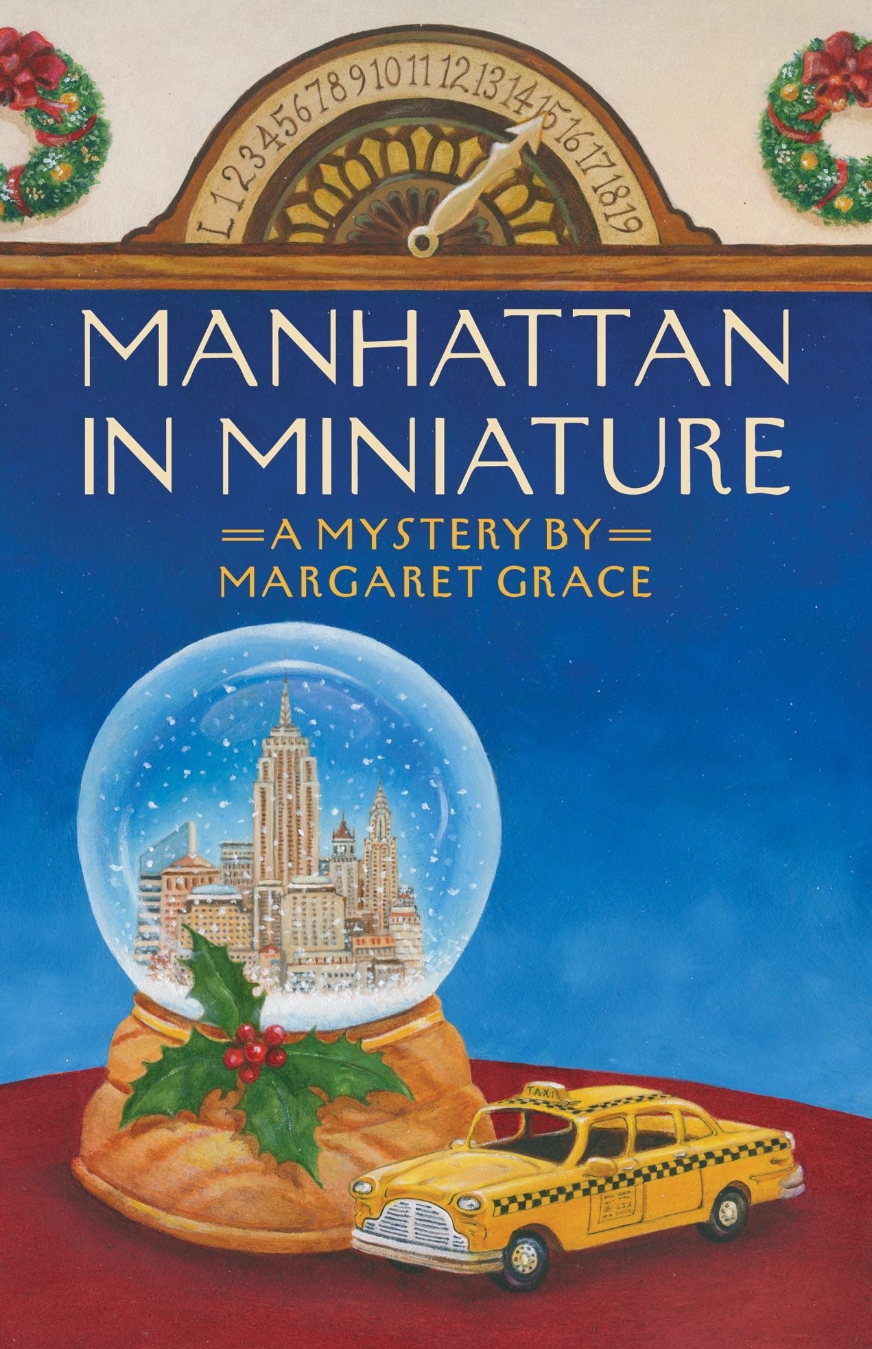 Manhattan in Miniature (Miniature Mystery Series #8)