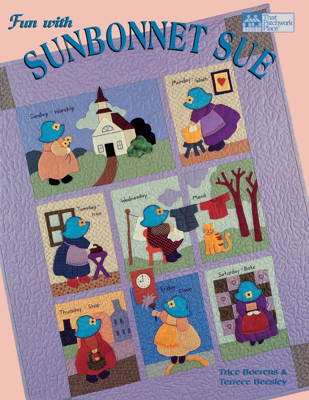 Fun With Sunbonnet Sue Print On Demand Edition