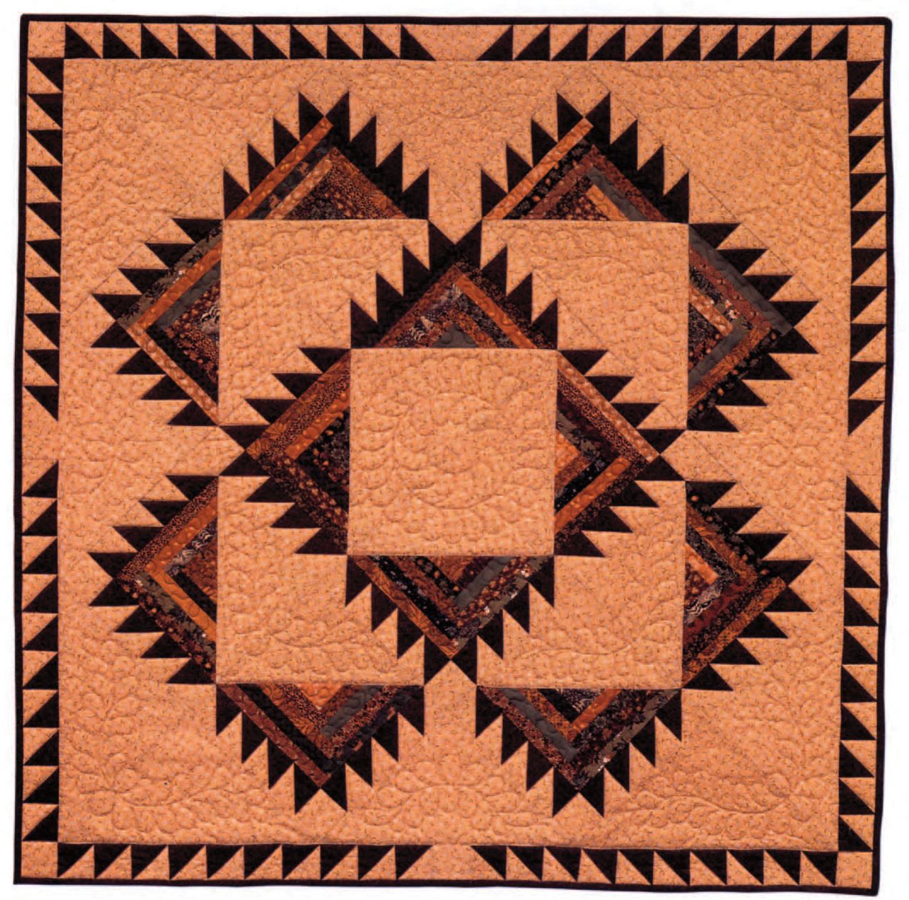 Log Cabin Fever: Innovative Designs for Traditional Quilts