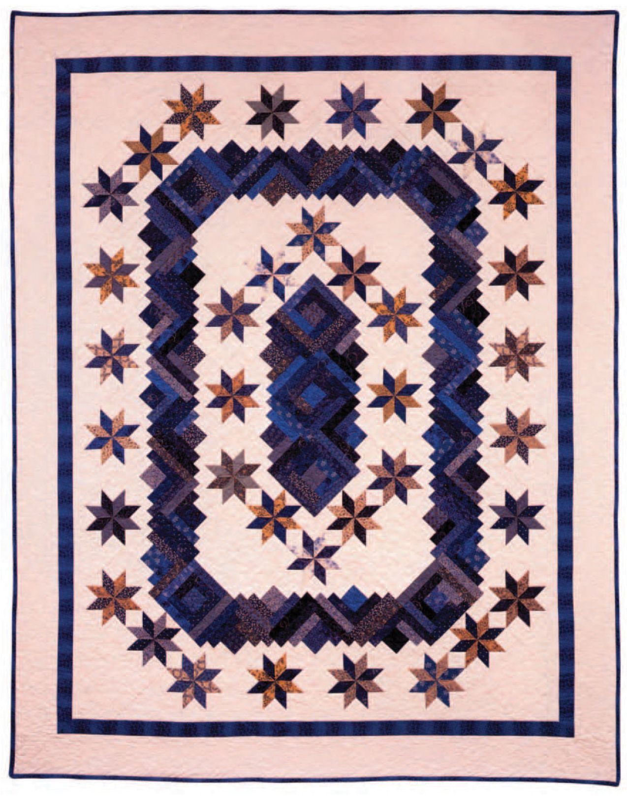 Log Cabin Fever: Innovative Designs for Traditional Quilts