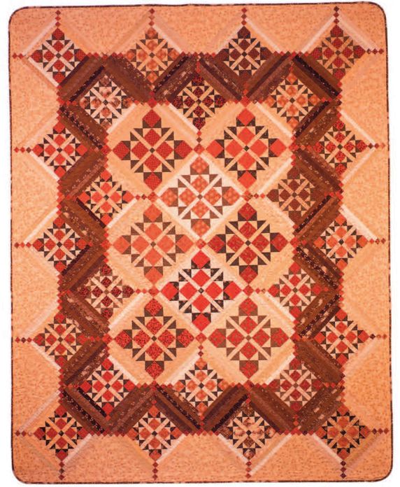 Log Cabin Fever: Innovative Designs for Traditional Quilts