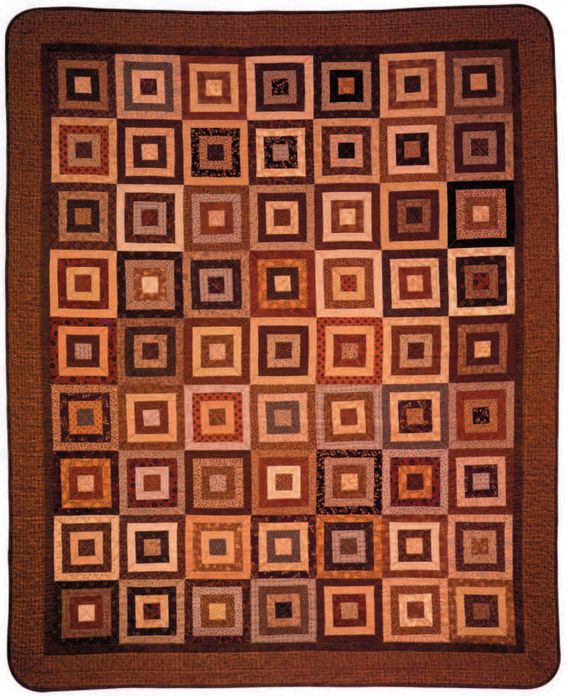 Log Cabin Fever: Innovative Designs for Traditional Quilts