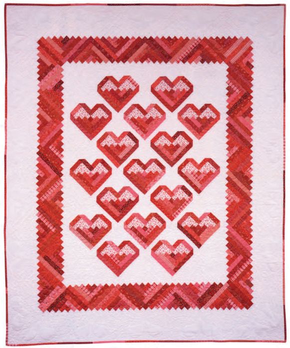 Log Cabin Fever: Innovative Designs for Traditional Quilts