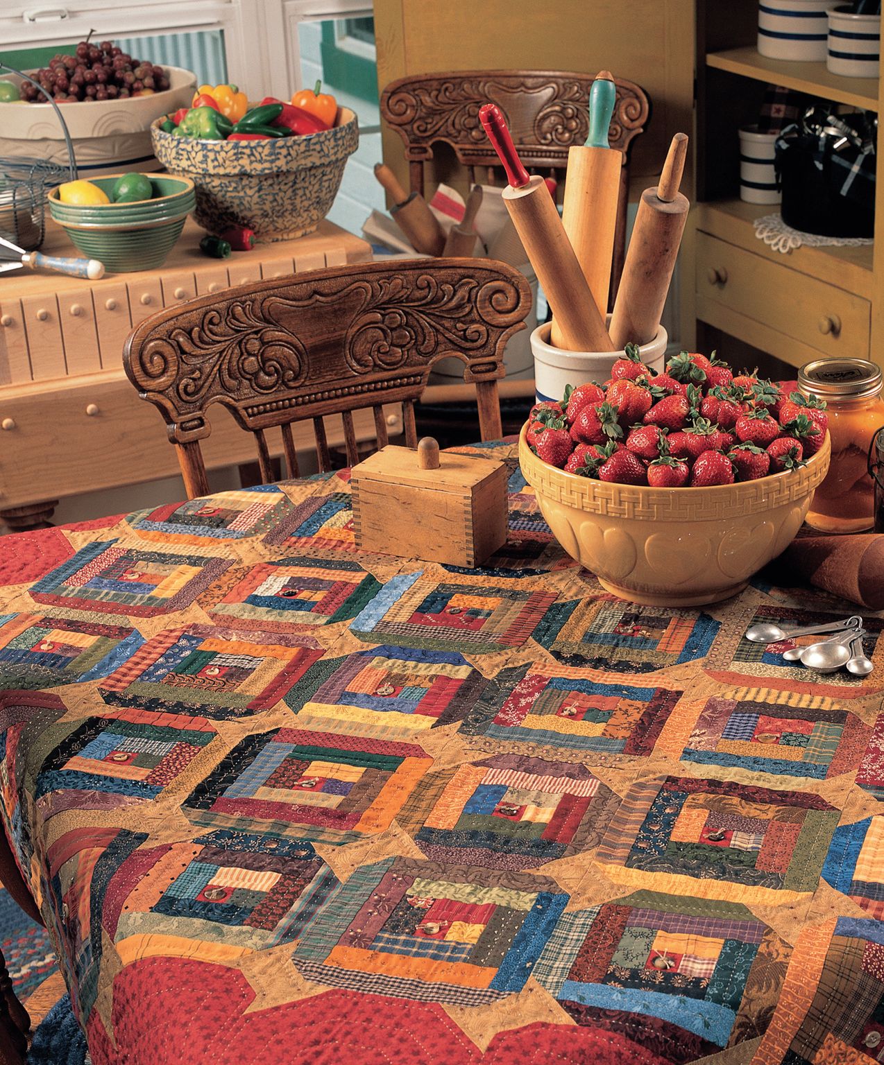 Simple Blessings: 14 Quilts to Grace Your Home