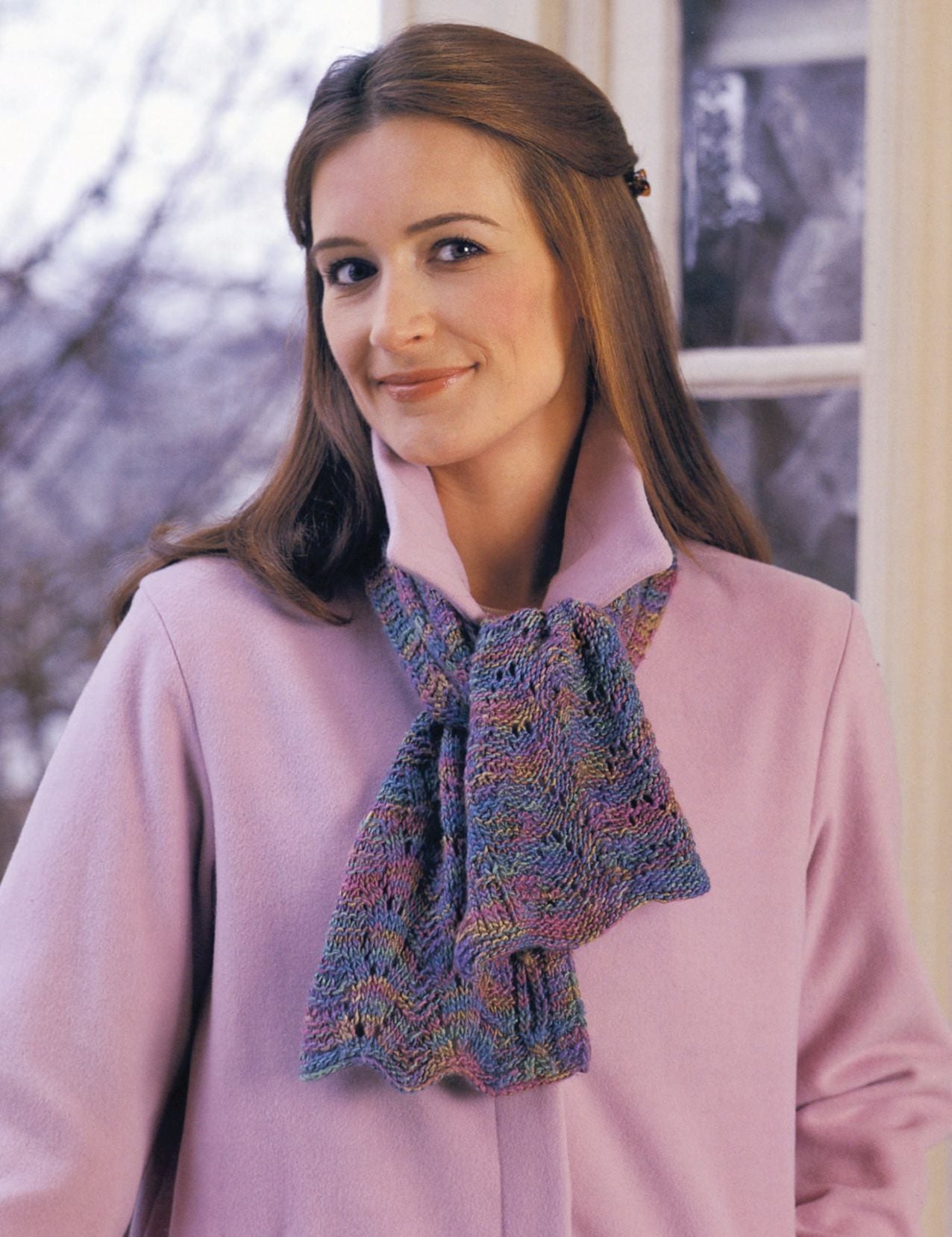 Lavish Lace: Knitting with Hand-Painted Yarns
